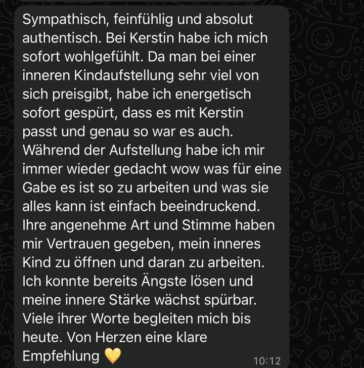 Kundenfeedback von Cornelia